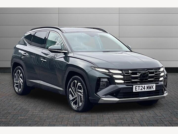 Hyundai TUCSON 1.6 T-GDi 13.8kWh Ultimate Auto 4WD Euro 6 (s/s) 5dr
