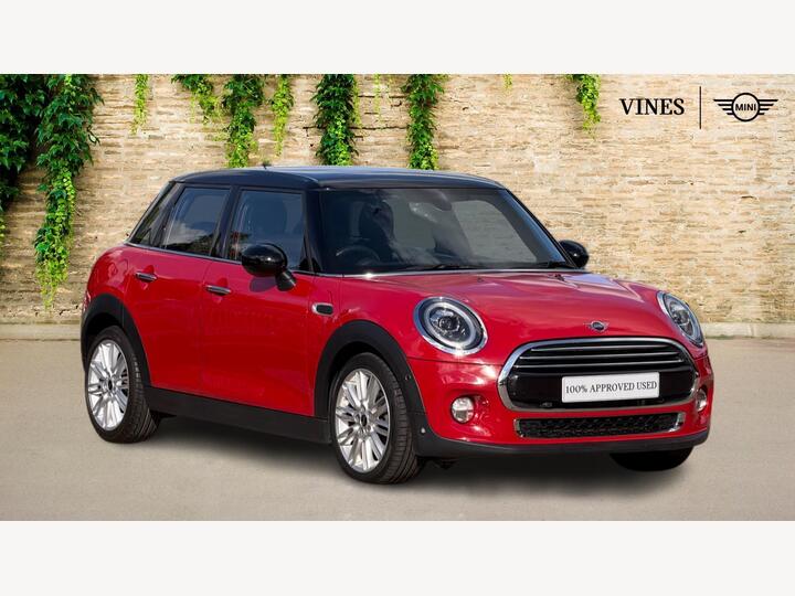 MINI Hatch 1.5 Cooper Exclusive Steptronic Euro 6 (s/s) 5dr