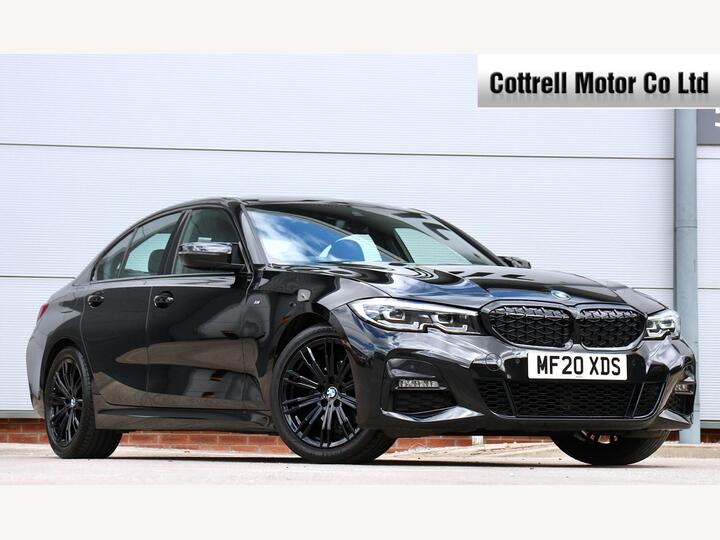 BMW 3 SERIES 2.0 320i M Sport Auto Euro 6 (s/s) 4dr BMW 3 SERIES 2.0 320i M Sport Auto Euro 6 (s/s) 4dr