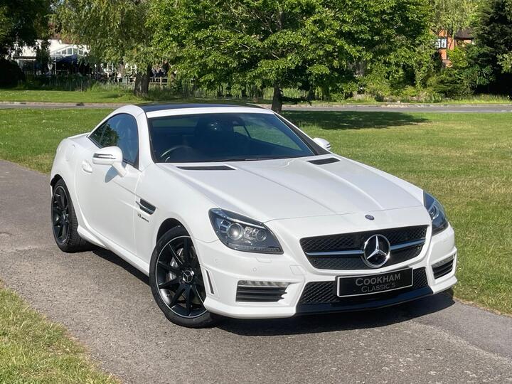 Mercedes-Benz SLK 5.5 SLK55 V8 AMG SpdS+7GT Euro 6 (s/s) 2dr