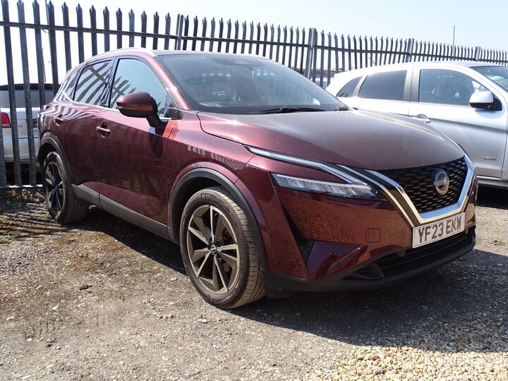 Nissan Qashqai 1.3 DIG-T MHEV Tekna Euro 6 (s/s) 5dr