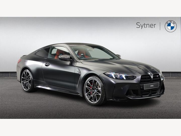 BMW M4 Competition Coupe 3.0 BiTurbo Competition Steptronic M XDrive Euro 6 (s/s) 2dr