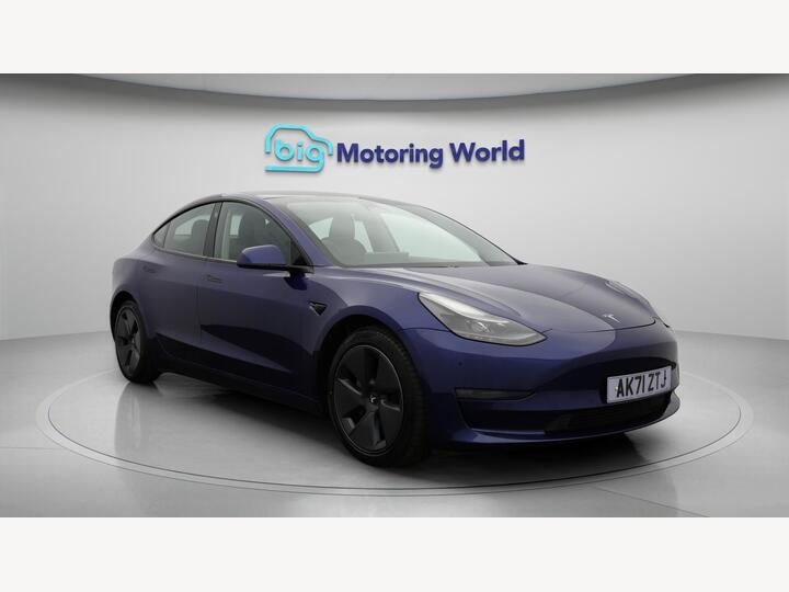 Tesla Model 3 (Dual Motor) Long Range Auto 4WDE 4dr