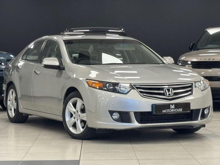 Honda ACCORD 2.0 I-VTEC EX Auto Euro 5 4dr