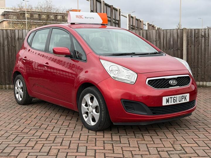 Kia Venga 1.6 2 Auto Euro 5 5dr