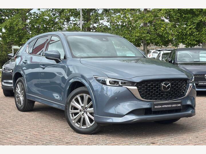 Mazda CX-5 2.5 E-SKYACTIV G MHEV Takumi Auto 4WD Euro 6 (s/s) 5dr