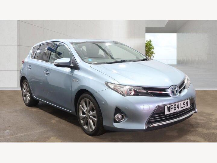 Toyota Auris 1.8 VVT-h Excel CVT Euro 5 (s/s) 5dr