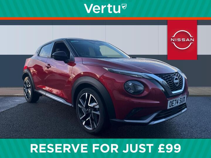Nissan Juke 1.0 DIG-T Tekna+ Euro 6 (s/s) 5dr