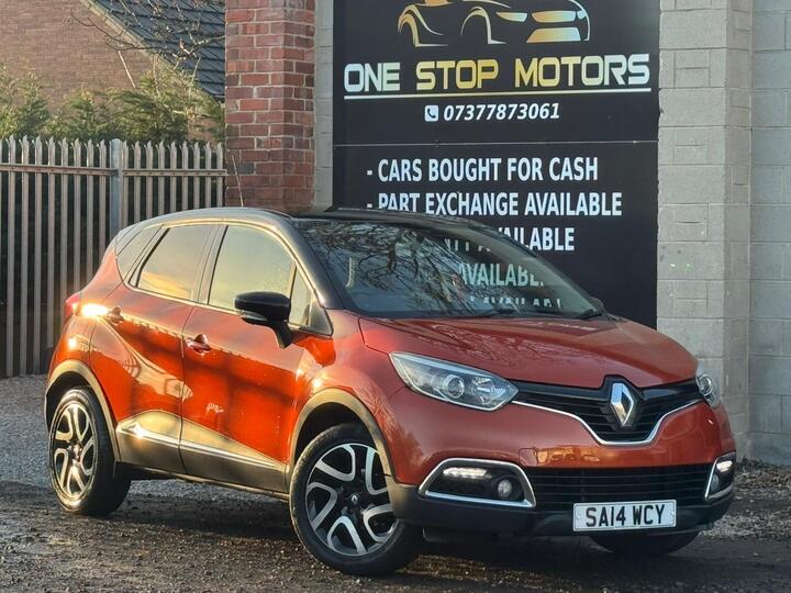 Renault Captur 0.9 TCe ENERGY Dynamique S MediaNav Euro 5 (s/s) 5dr