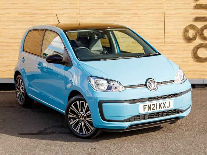 Volkswagen Up 1.0 Black Edition Euro 6 (s/s) 5dr