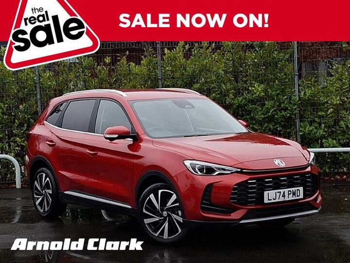 MG MG ZS 1.5 Hybrid+ Trophy Auto Euro 6 (s/s) 5dr