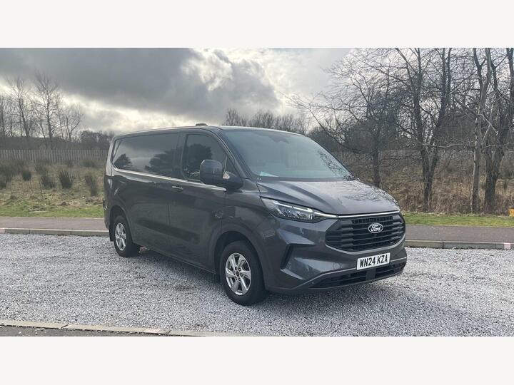Ford Transit Custom 300 L1 Diesel Fwd 2.0 EcoBlue 136ps H1 Van Limited