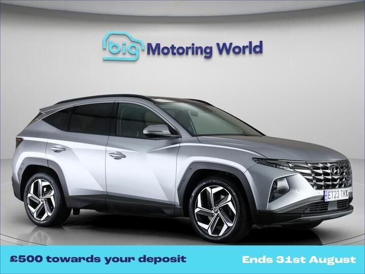 Hyundai TUCSON 1.6 T-GDi Ultimate Euro 6 (s/s) 5dr