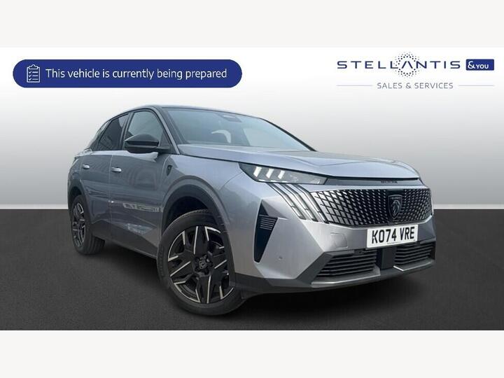 Peugeot 3008 1.2 HYBRID GT E-DSC6 Euro 6 (s/s) 5dr