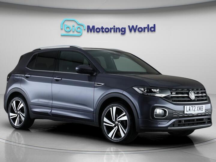Volkswagen T-Cross 1.0 TSI R-Line DSG Euro 6 (s/s) 5dr