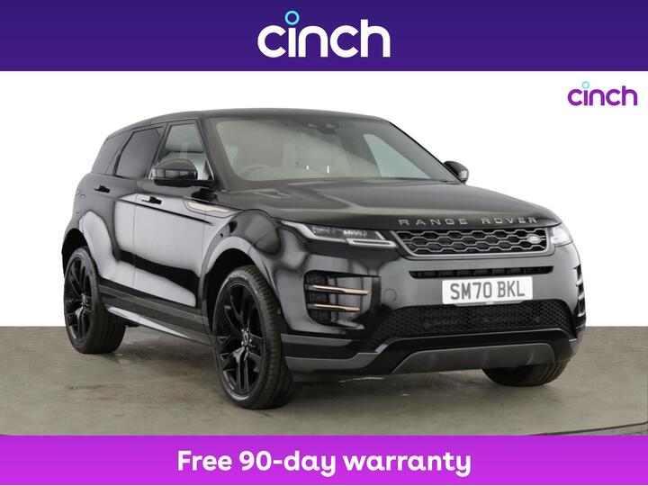 Land Rover Range Rover Evoque 2.0 D180 MHEV R-Dynamic SE Auto 4WD Euro 6 (s/s) 5dr