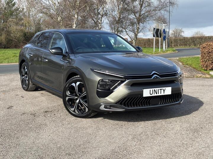 Citroen C5 X 1.6 12.4kWh Shine Plus E-EAT8 Euro 6 (s/s) 5dr