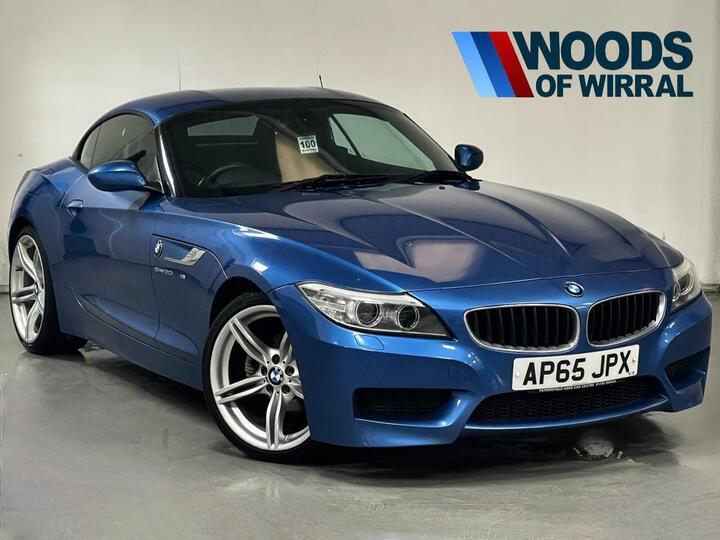 BMW Z4 2.0 20i M Sport Auto SDrive Euro 6 2dr