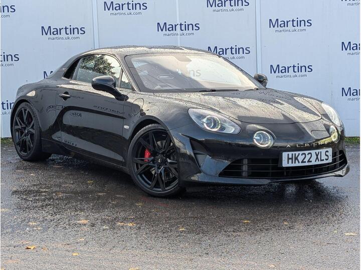 Alpine A110 1.8 Turbo GT DCT Euro 6 2dr