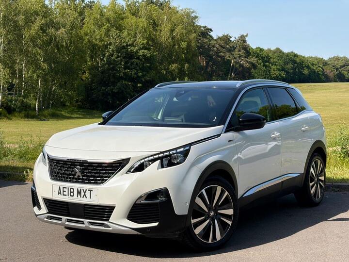 Peugeot 3008 1.6 THP GT Line Premium EAT Euro 6 (s/s) 5dr