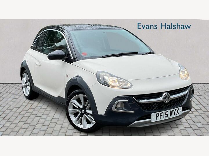 Vauxhall Adam 1.2i ROCKS TECHNICAL Euro 6 3dr