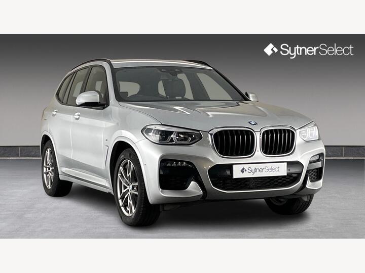 BMW X3 2.0 20i GPF M Sport Auto XDrive Euro 6 (s/s) 5dr