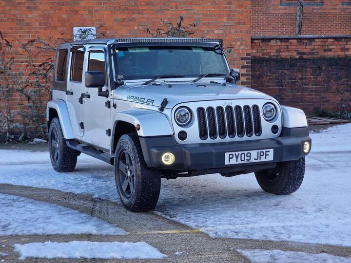 Jeep WRANGLER 2.8 CRD Sahara Unlimited Auto 4WD Euro 4 4dr