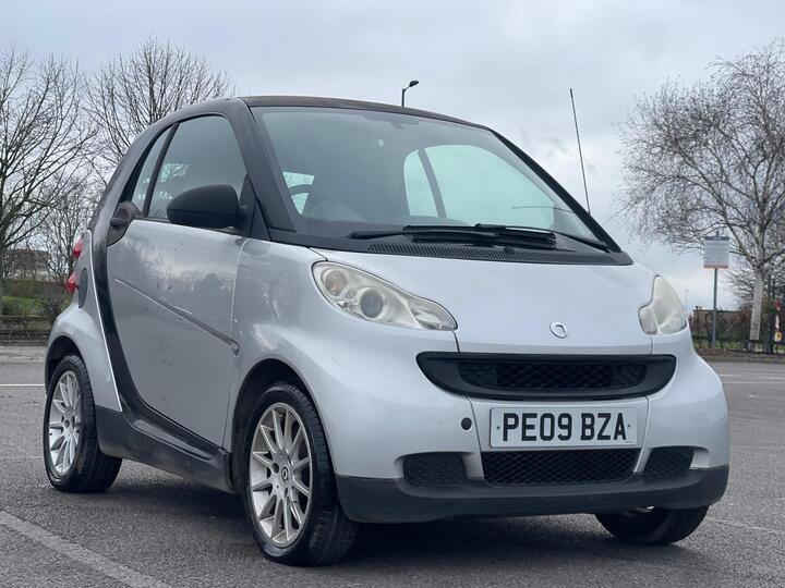 Smart Fortwo 1.0 MHD Pure Cabriolet Auto Euro 4 2dr