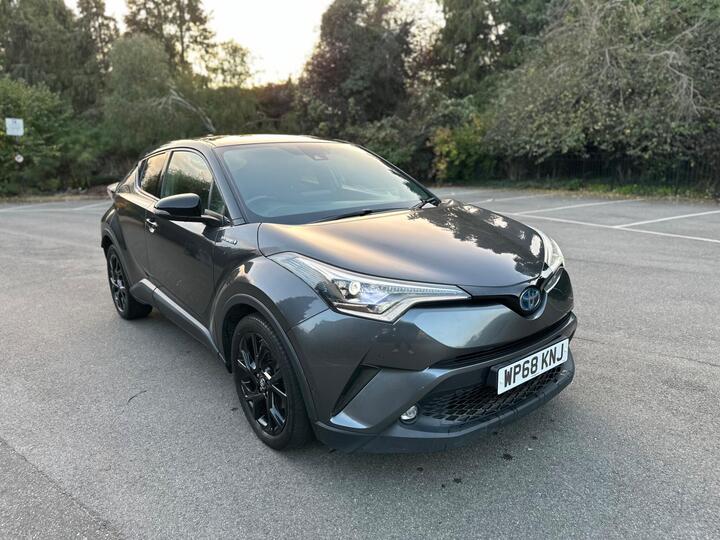 Toyota C-HR 1.8 VVT-h Dynamic CVT Euro 6 (s/s) 5dr