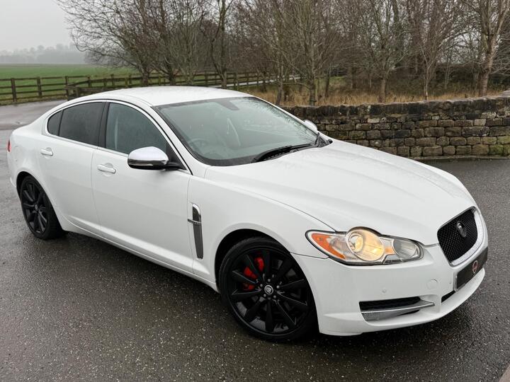 Jaguar XF 3.0d V6 Luxury Auto Euro 5 4dr