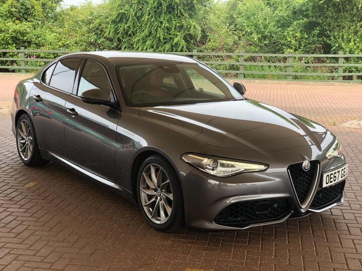 Alfa Romeo Giulia 2.0T Veloce Auto Euro 6 (s/s) 4dr