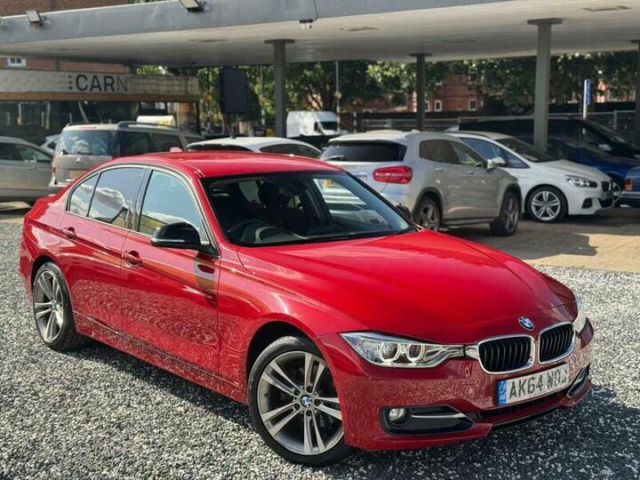 BMW 3 Series 2.0 320d Sport Auto Euro 5 (s/s) 4dr