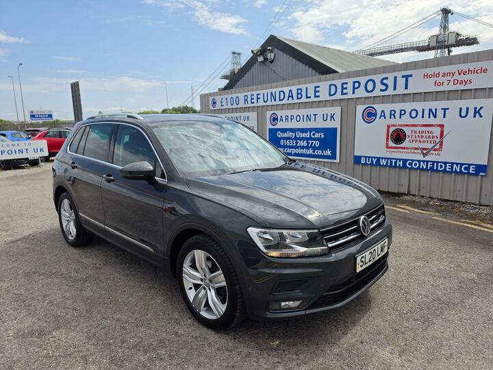 Volkswagen Tiguan 1.5 TSI EVO Match Euro 6 (s/s) 5dr