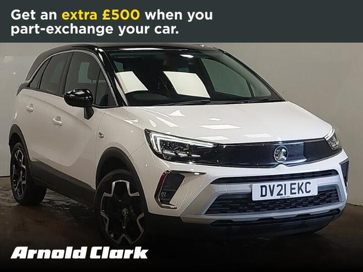 Vauxhall Crossland 1.2 Turbo Elite Nav Euro 6 (s/s) 5dr