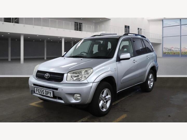 Toyota RAV4 2.0 VVT-i XT-R 4WD 5dr