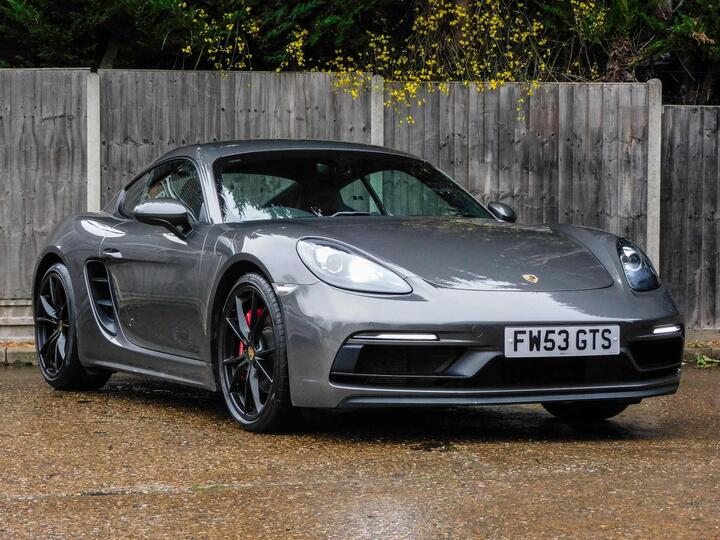 Porsche 718 2.5T GTS PDK Euro 6 (s/s) 2dr