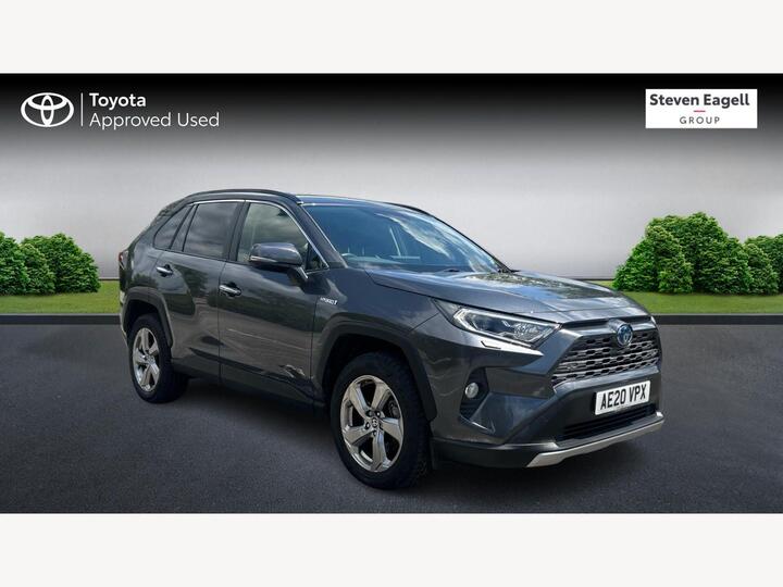 Toyota RAV4 2.5 VVT-h Excel CVT Euro 6 (s/s) 5dr Toyota RAV4 2.5 VVT-h Excel CVT Euro 6 (s/s) 5dr