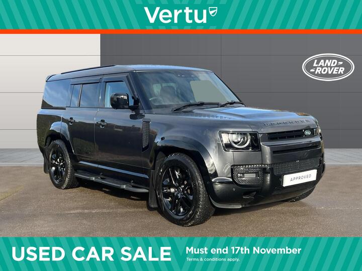 Land Rover Defender 3.0 D300 MHEV Outbound Auto 4WD Euro 6 (s/s) 5dr Land Rover Defender 3.0 D300 MHEV Outbound Auto 4WD Euro 6 (s/s) 5dr