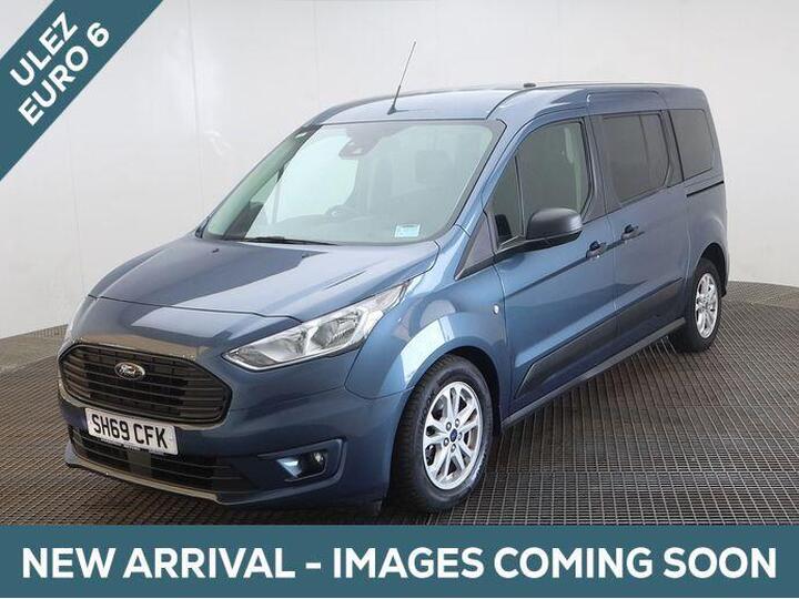 Ford GRAND TOURNEO CONNECT 1.5 EcoBlue Zetec Auto Euro 6 (s/s) 5dr