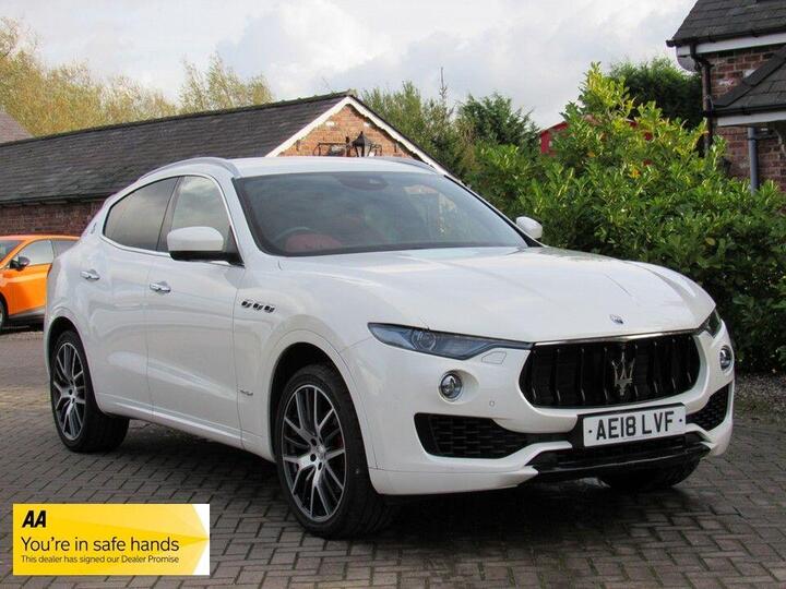 Maserati Levante 3.0D V6 ZF 4WD Euro 6 (s/s) 5dr Maserati Levante 3.0D V6 ZF 4WD Euro 6 (s/s) 5dr