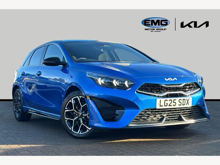 Kia Ceed 1.5 T-GDi GT-Line Euro 6 (s/s) 5dr