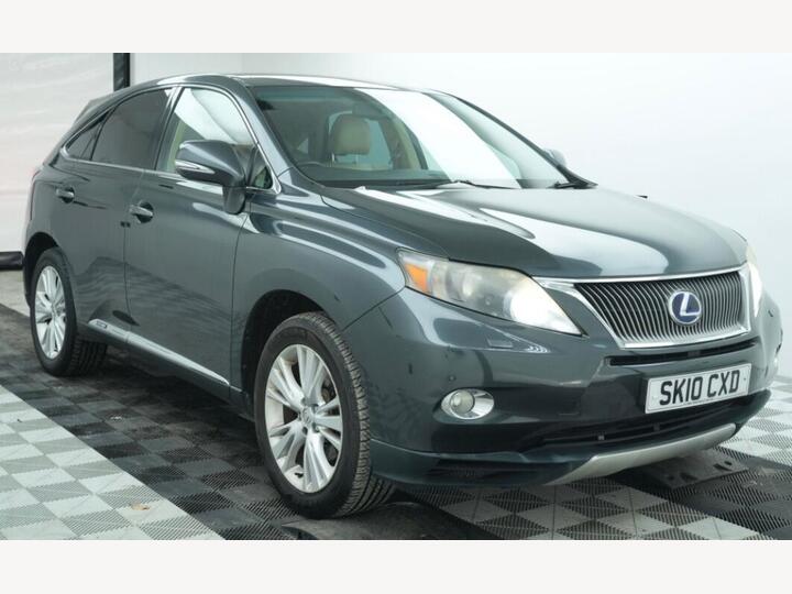 Lexus RX 3.5 450h V6 SE-I CVT 4WD Euro 4 (s/s) 5dr
