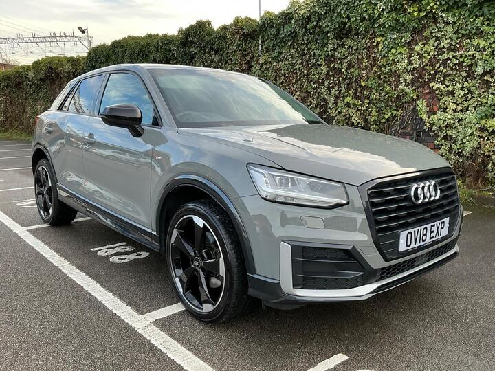 Audi Q2 1.4 TFSI CoD Edition 1 S Tronic Euro 6 (s/s) 5dr