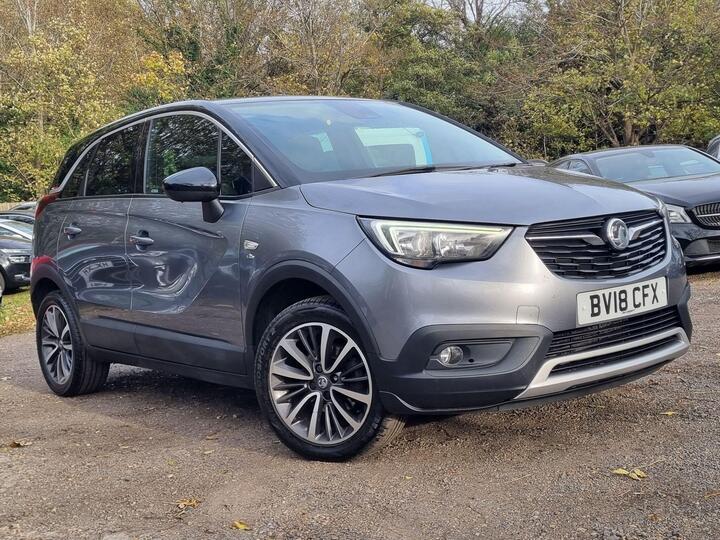 Vauxhall Crossland X 1.6 Turbo D Elite Euro 6 (s/s) 5dr