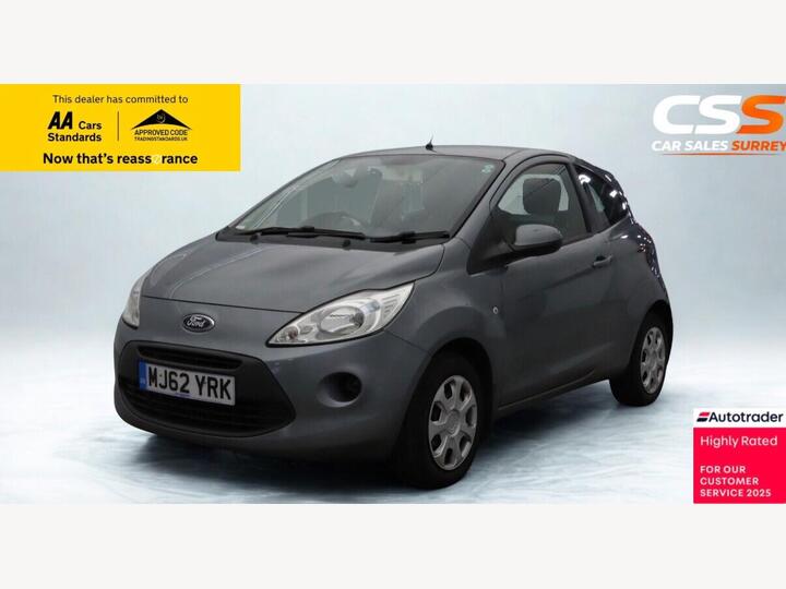 Ford Ka 1.2 Edge Euro 5 (s/s) 3dr