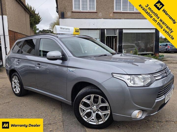 Mitsubishi Outlander 2.0h 12kWh GX3h CVT 4WD Euro 5 (s/s) 5dr