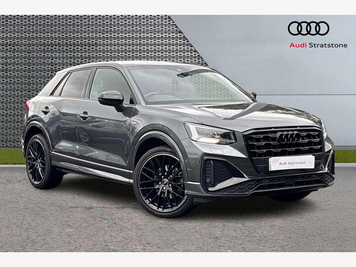 Audi Q2 1.5 TFSI CoD 35 Black Edition Euro 6 (s/s) 5dr