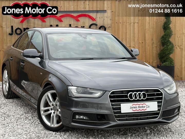Audi A4 2.0 TFSI S Line Multitronic Euro 5 (s/s) 4dr
