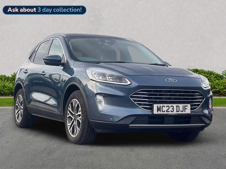 Ford KUGA 1.5T EcoBoost Titanium Edition Euro 6 (s/s) 5dr