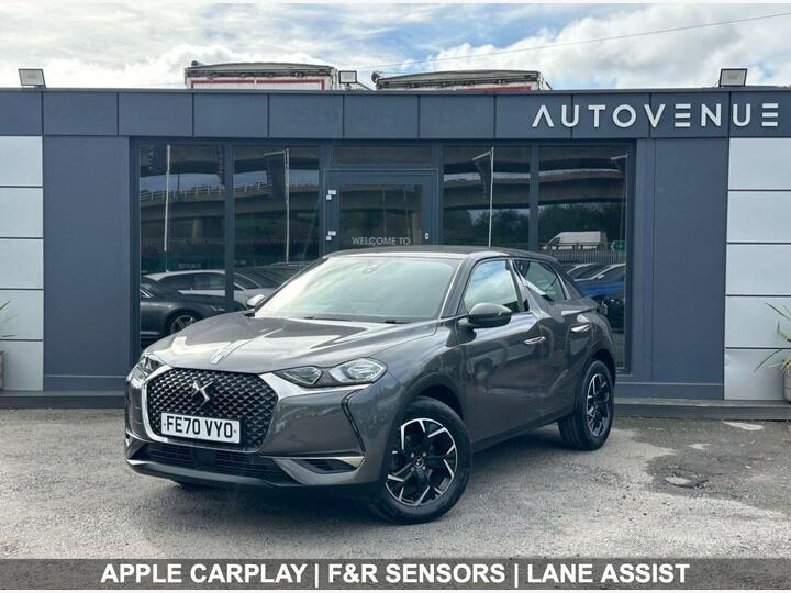 DS AUTOMOBILES DS 3 CROSSBACK 1.2 PureTech Elegance Crossback Euro 6 (s/s) 5dr DS AUTOMOBILES DS 3 CROSSBACK 1.2 PureTech Elegance Crossback Euro 6 (s/s) 5dr